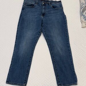 Lucky Brand Men's Straight Blue Jeans